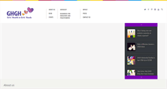 Desktop Screenshot of ghghmonterey.org